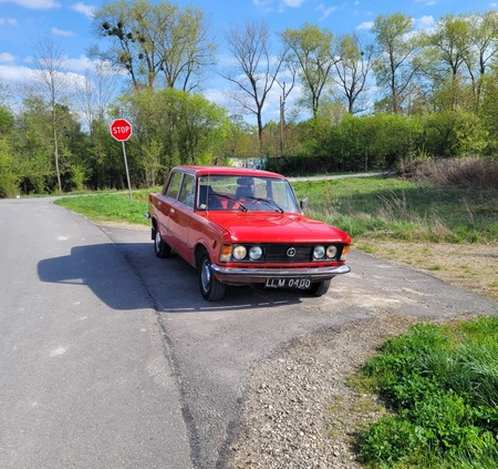Fiat 125p cena 37900 przebieg: 32807, rok produkcji 1989 z Kraśnik małe 16